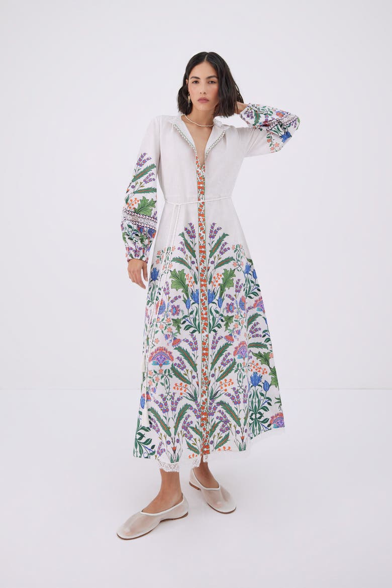 Angelina Dress, Main, color, White