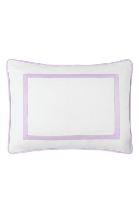 Louise Piqué Boudoir Pillow Sham