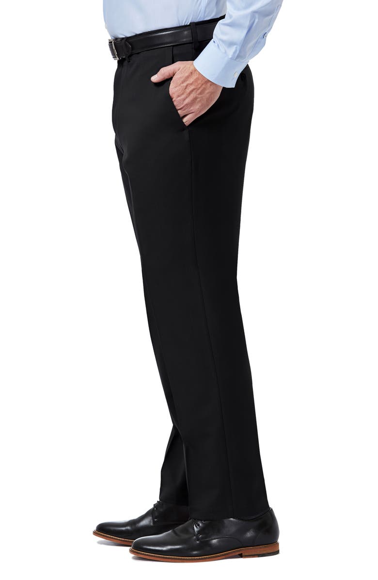 HAGGAR Premium Comfort Classic Fit Dress Pants, Alternate, color,