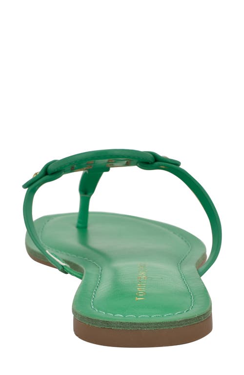 Tommy Hilfiger Litzy Flip Flop In Green