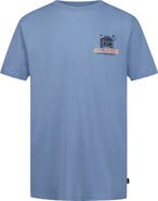 Billabong Kids' Beach Lizard Cotton Graphic T-Shirt