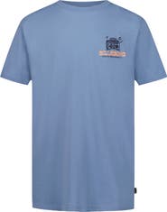 Billabong Kids' Beach Lizard Cotton Graphic T-Shirt