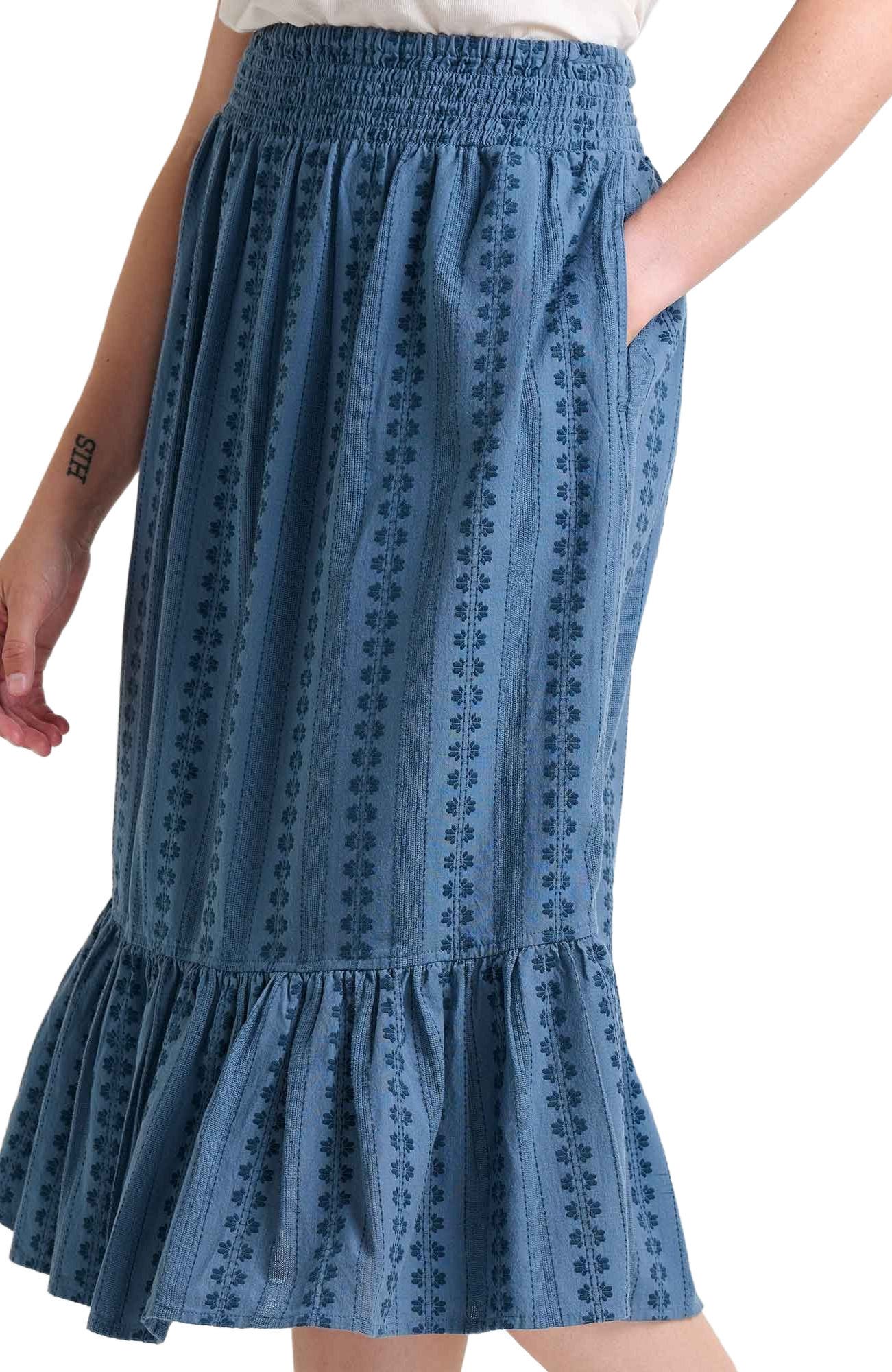 Cipher Midi Skirt - image 2