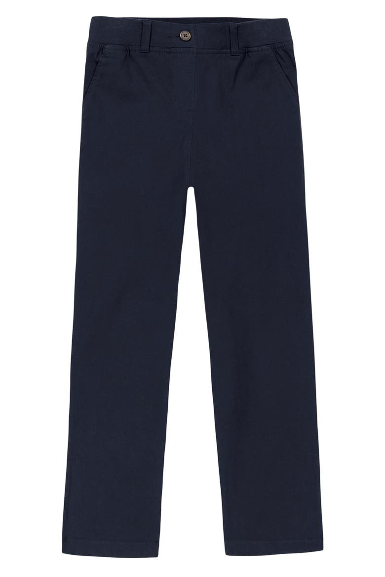 Kids' Hybrid Wide Leg Pull-On Pants, Main, color, NAVY