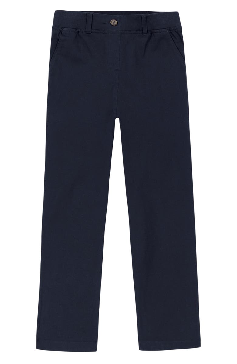 Nautica Kids' Hybrid Wide Leg Pull-On Pants, Main, color, Navy