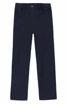 Nautica Kids' Hybrid Wide Leg Pull-On Pants