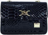 Cavalinho Gallop Patent Leather Shoulder Bag 471