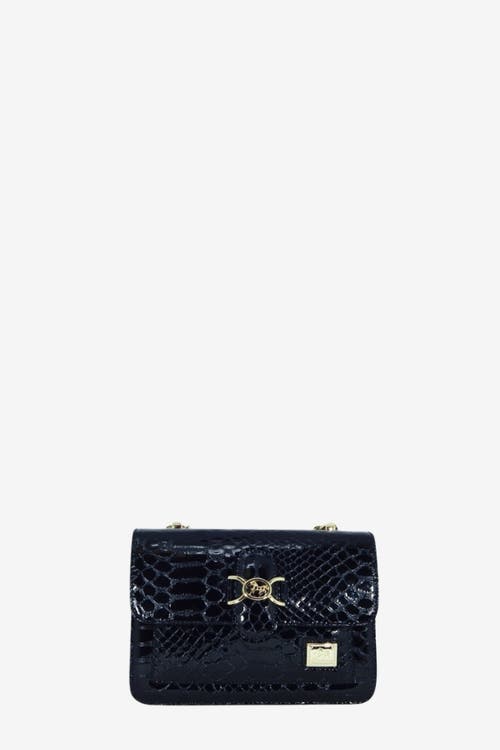 Cavalinho Gallop Patent Leather Shoulder Bag 471 in Black at Nordstrom