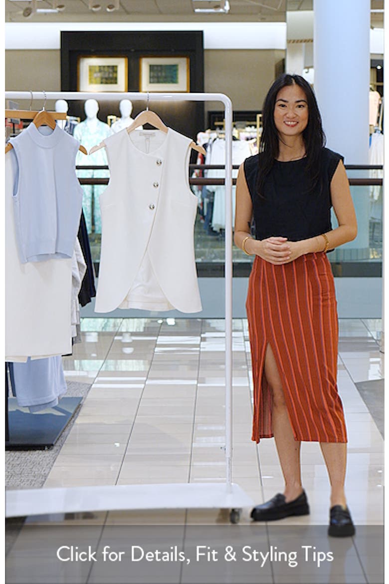 The Rachel Asymmetric Vest video