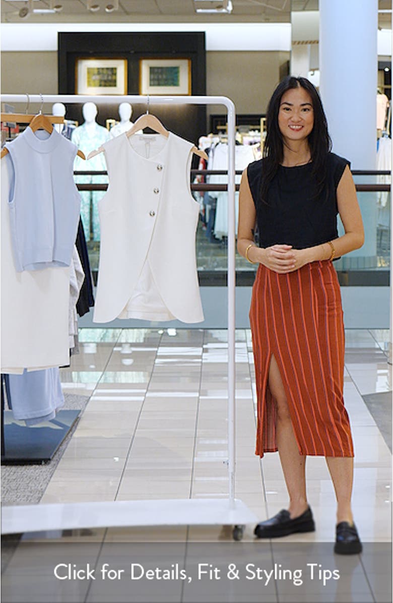 The Rachel Asymmetric Vest, sales video thumbnail