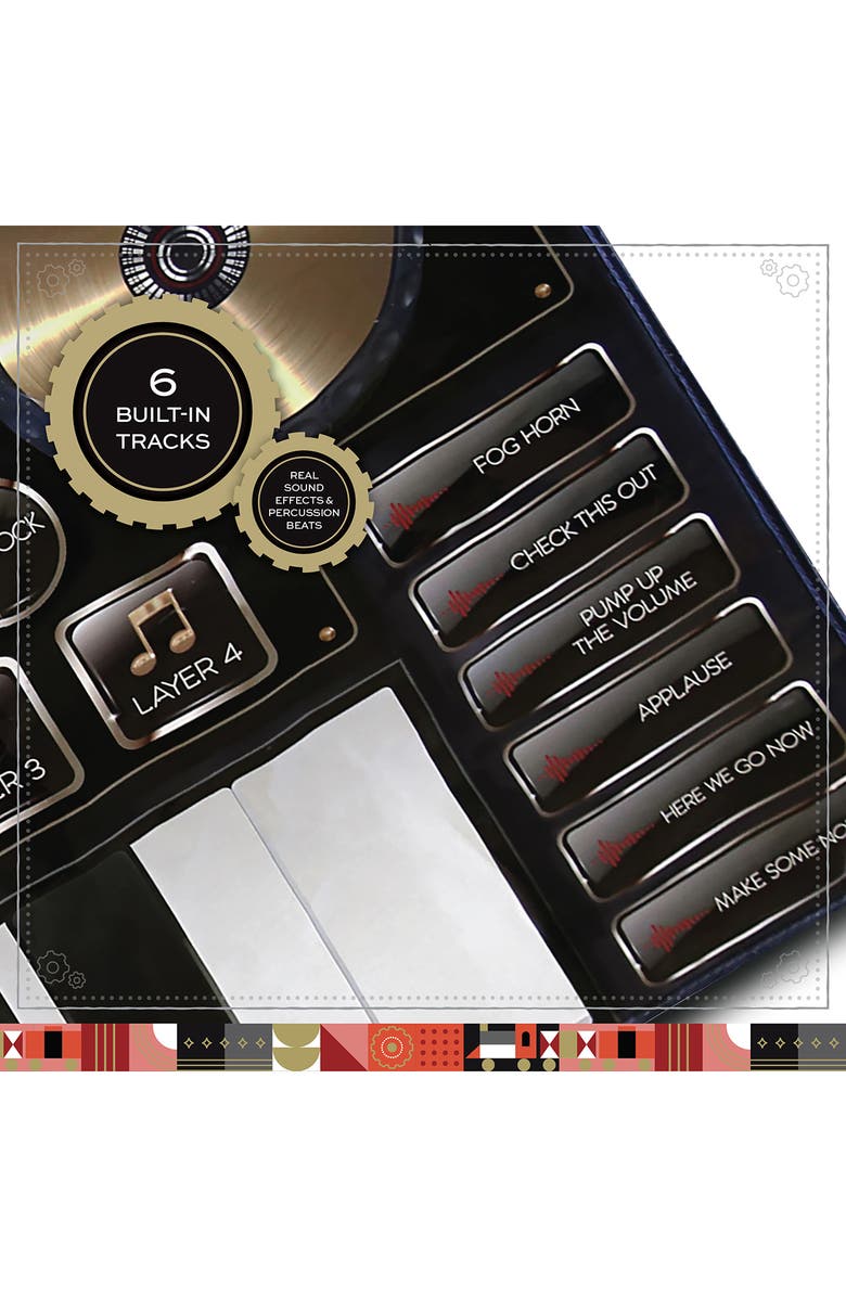 FAO Schwarz Toy Music Mat DJ Mixer, Alternate, color, 
