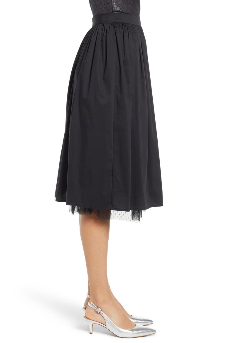 Full Skirt, Alternate, color, BLACK