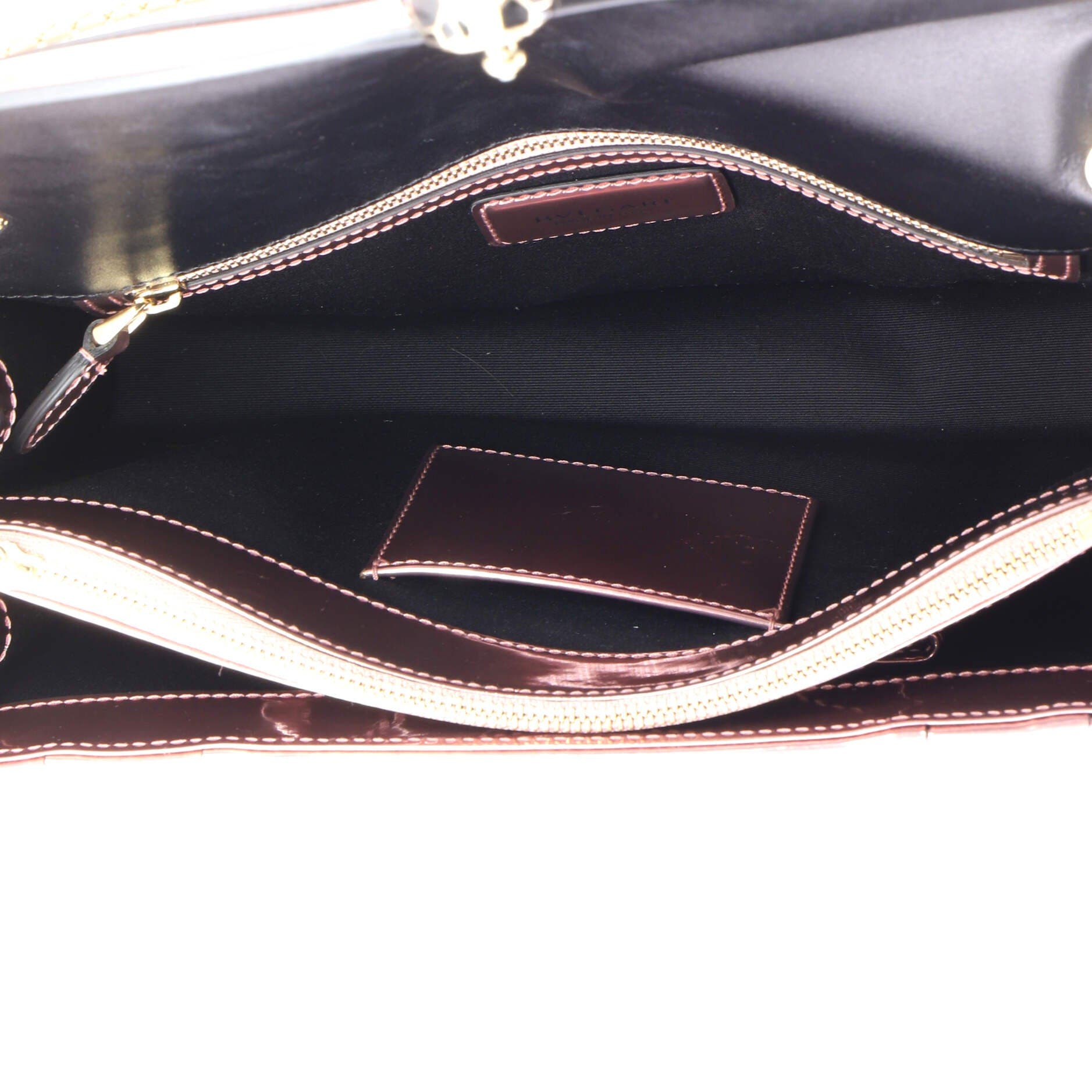 Serpenti Forever Shoulder Bag Metallic Leather Medium, Alternate, color, Pink