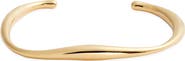 Nordstrom Waterproof Wavy Cuff Bracelet