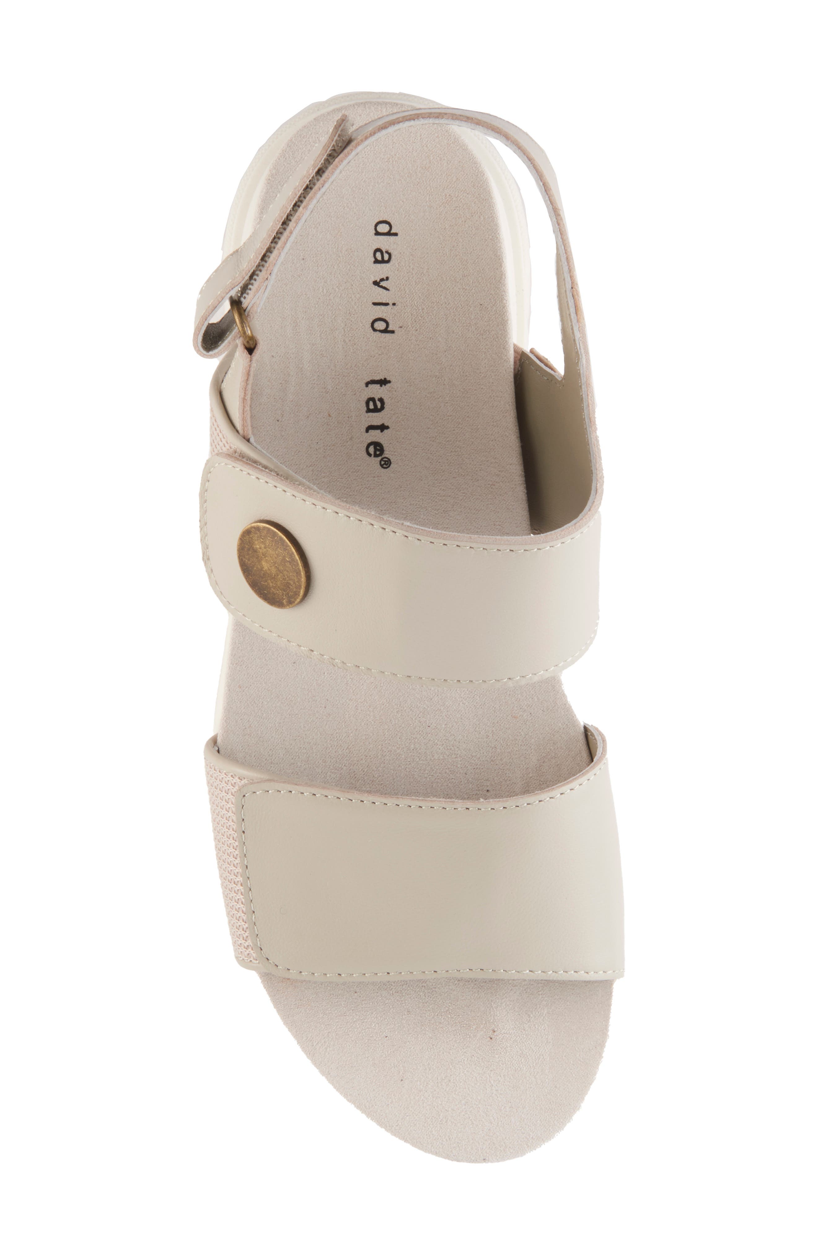 Downey Sandal, Alternate, color, BONE