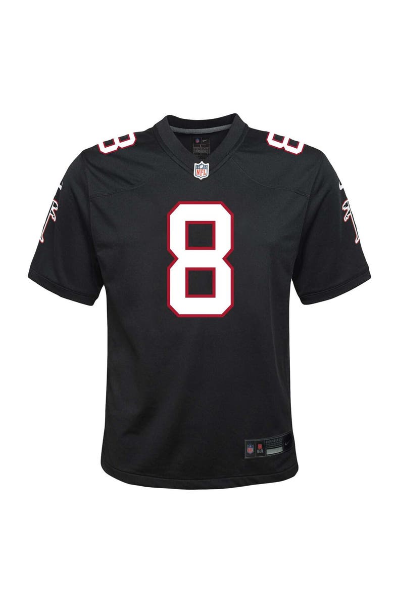 Nike Youth Nike Kyle Pitts Black Atlanta Falcons Game Jersey, Alternate, color, Black