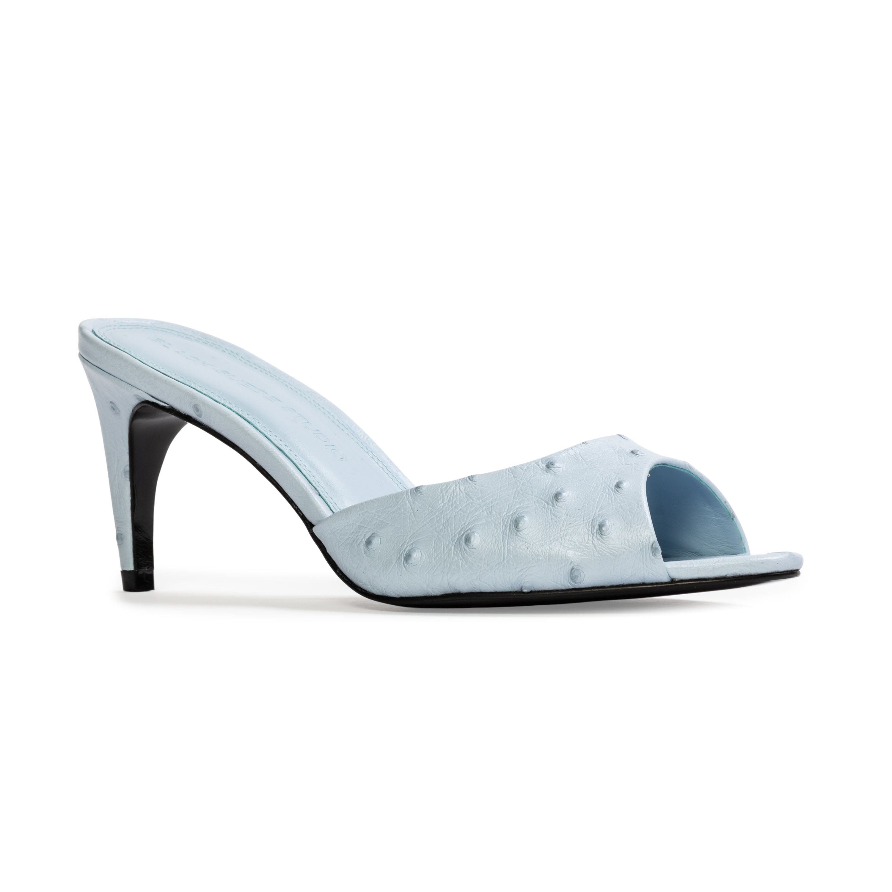 Jazz 70 Sandal, Alternate, color, Sky Ostrich Leather
