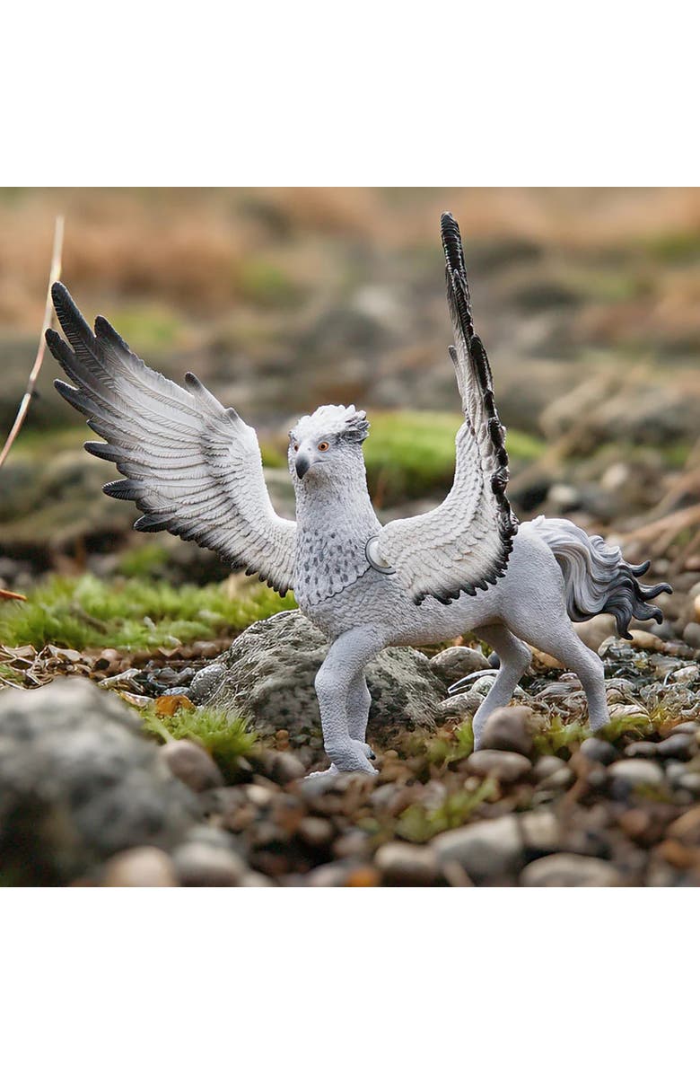 Schleich Wizarding World Of Harry Potter, Buckbeak Collectible Figurine, Alternate, color, Multicolored