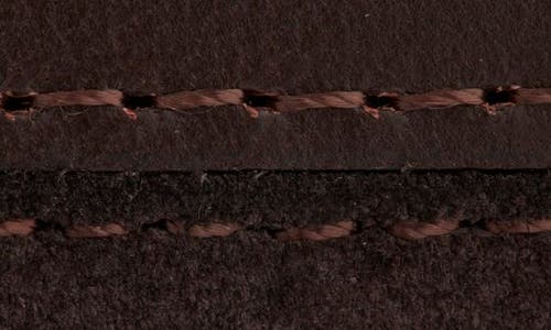 Nordstrom Ellison Leather & Suede Belt In Brown