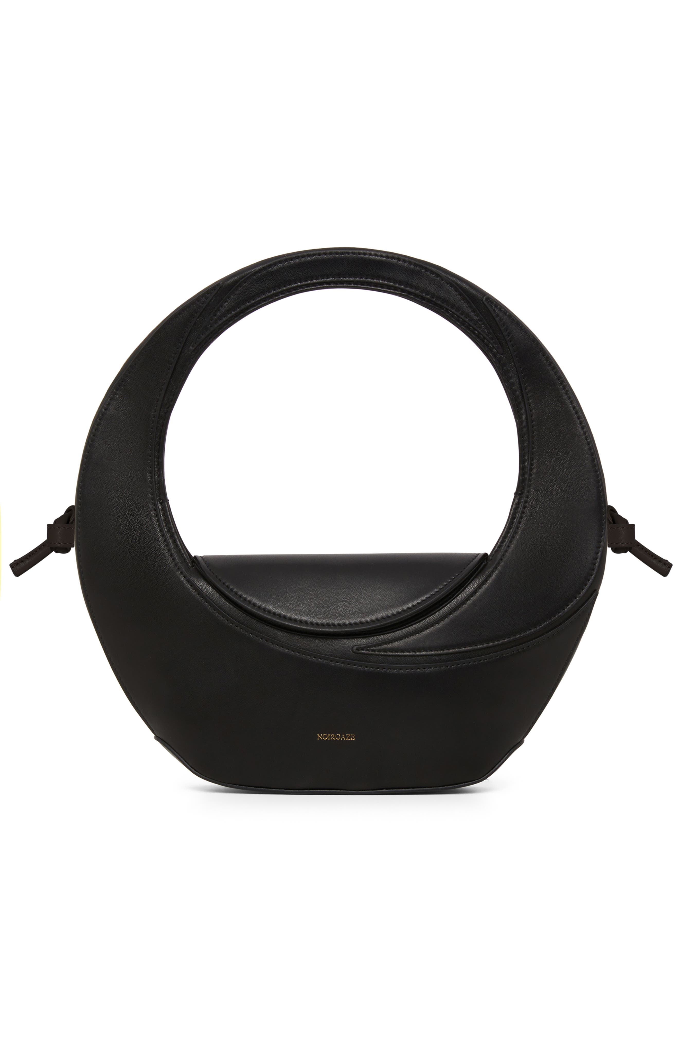 NOIRGAZE Runa Bag, Alternate, color, Noir