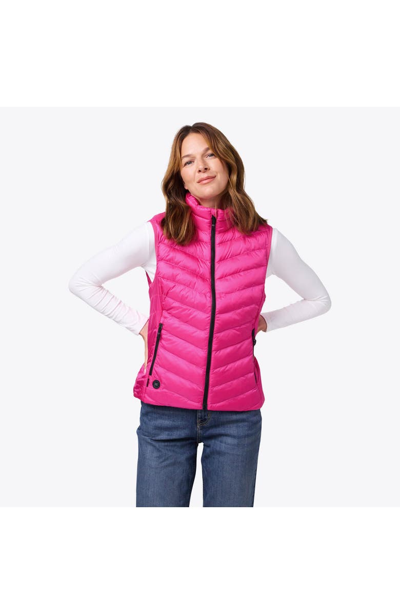 Mobile Warming Backcountry Xtera Packable Heated Puffer Vest - Women's, Main, color, Pink