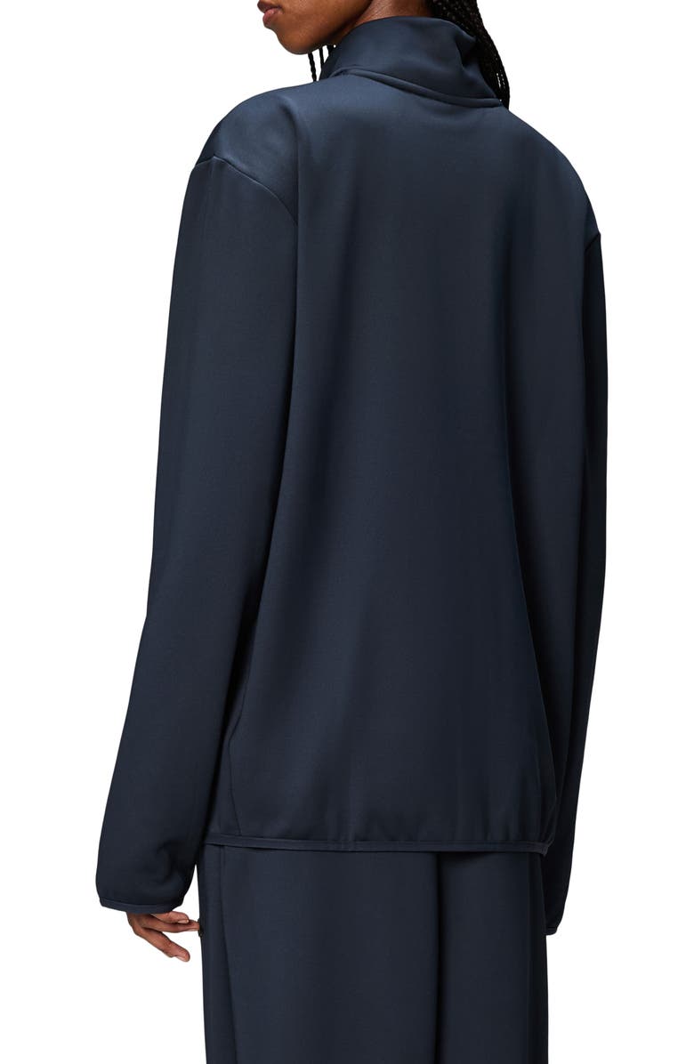 Rains Sintra Fleece Jacket, Alternate, color, Navy