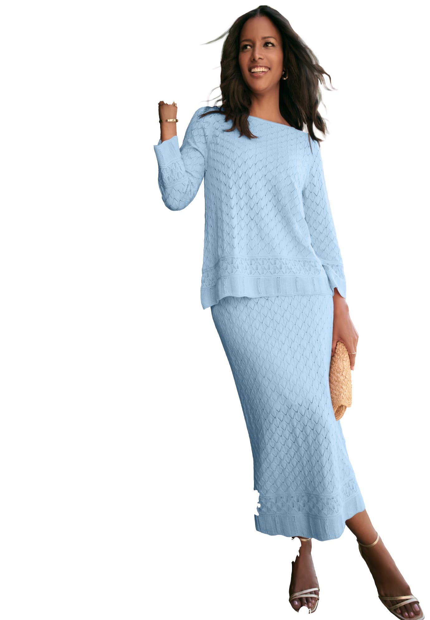 selected SOFT BLUE