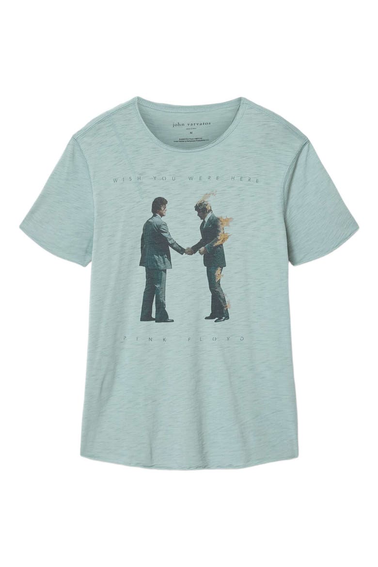 Raw Edge Graphic T-Shirt, Alternate, color, LIGHT BLUE HEATHER