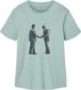 John Varvatos Raw Edge Graphic T-Shirt