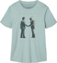 John Varvatos Raw Edge Graphic T-Shirt