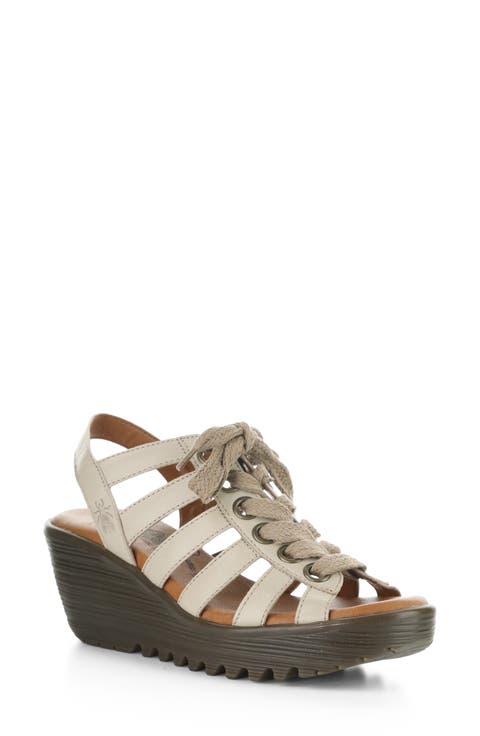 Litu Strappy Platform Wedge Sandal (Women)