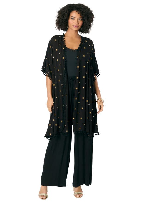 Crochet Detailed Wrap