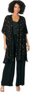 Roaman's Crochet Detailed Wrap