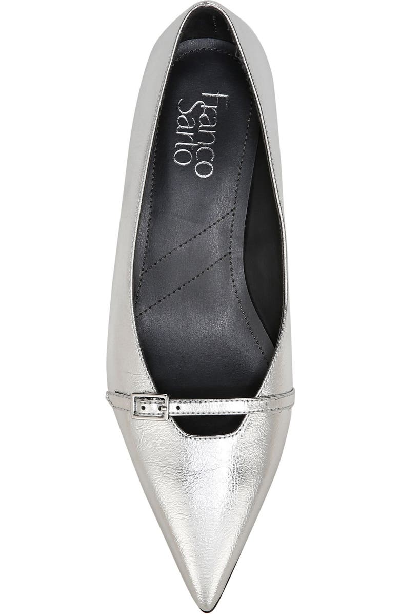 Franco Sarto Malia Kitten Heel, Alternate, color, Silver