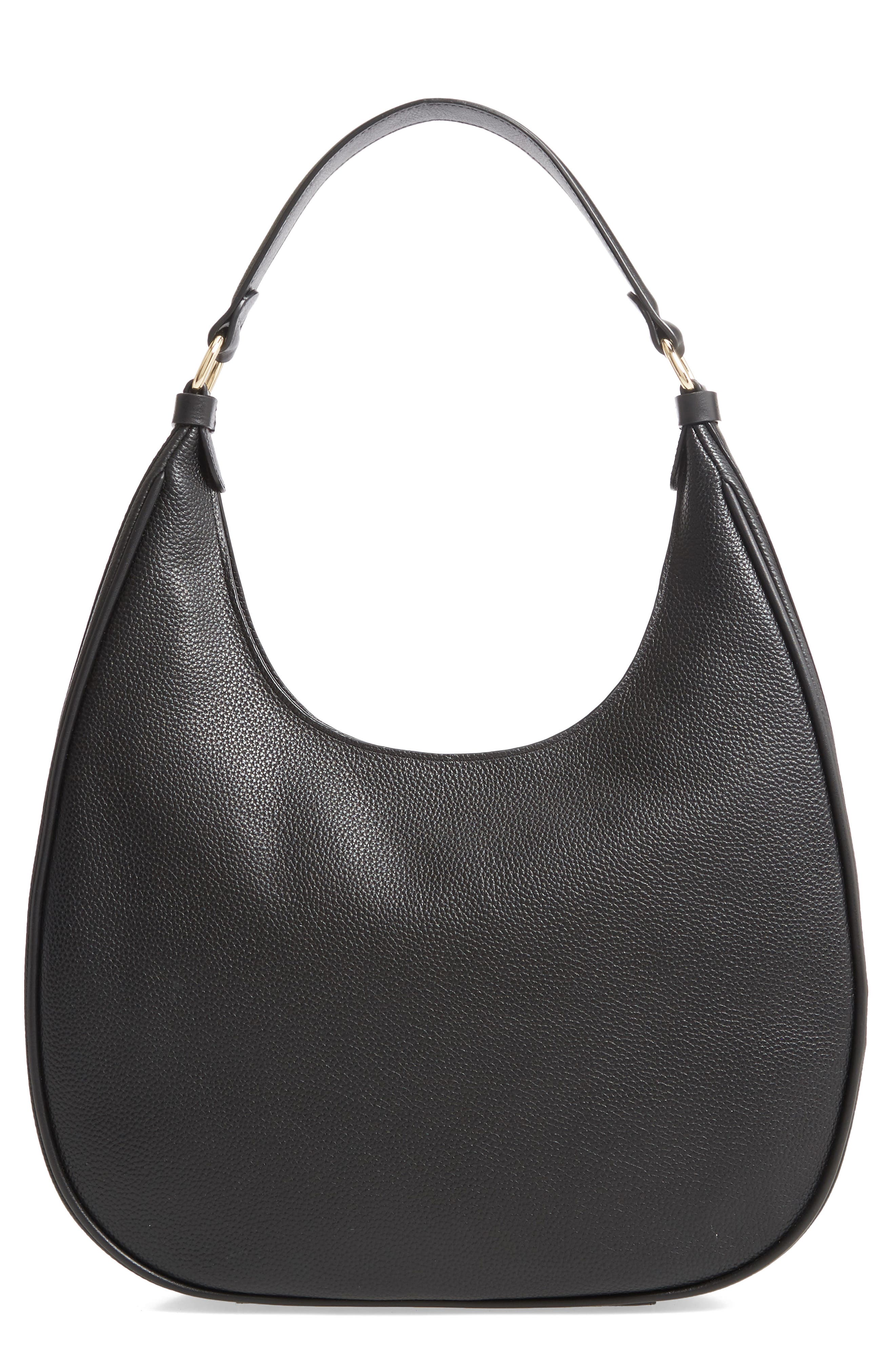 Nordstrom Amal Leather Hobo Bag, Main, color, 