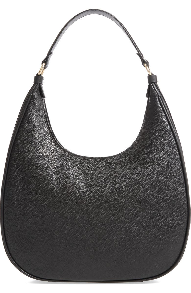 Nordstrom Amal Leather Hobo Bag, Main, color,