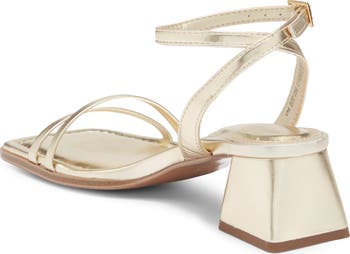 Honeydew Block Heel Sandal