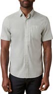 Faherty Movement Short Sleeve Button-Up Shirt