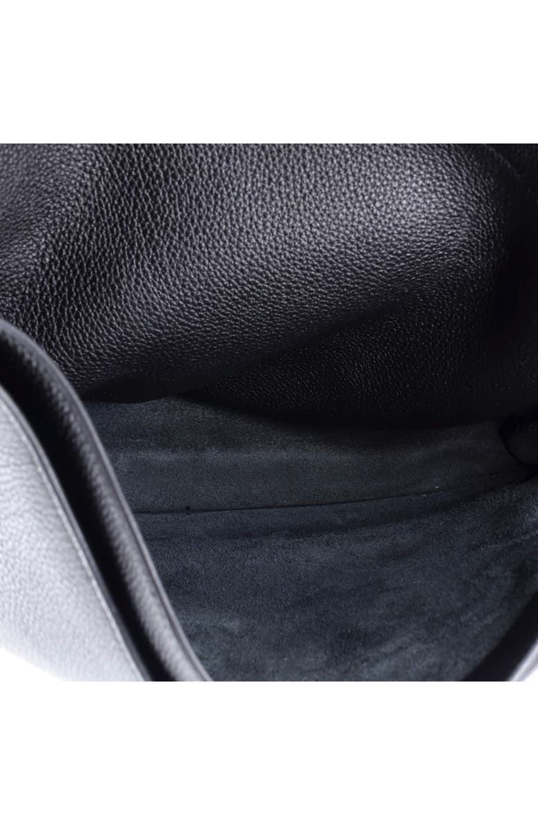 Pre-Owned Hermes Sac a Depeches Bag Togo 38, Alternate, color, Noir