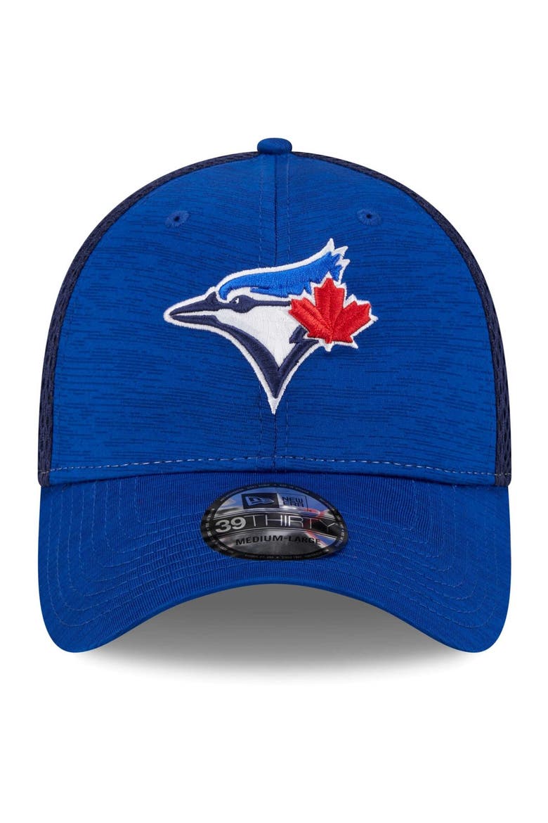 Men's New Era Royal Toronto Blue Jays Neo 39THIRTY Flex Hat, Alternate, color, Royal
