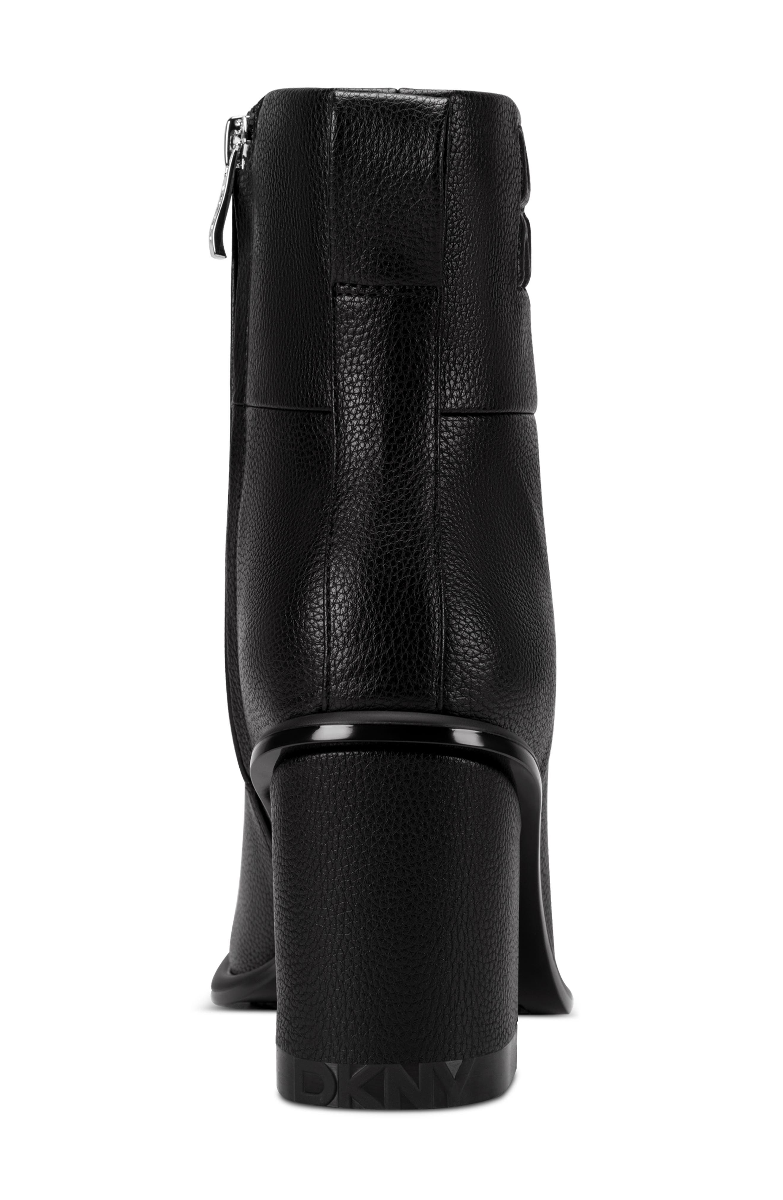 DKNY Mandell Bootie, Alternate, color, Black