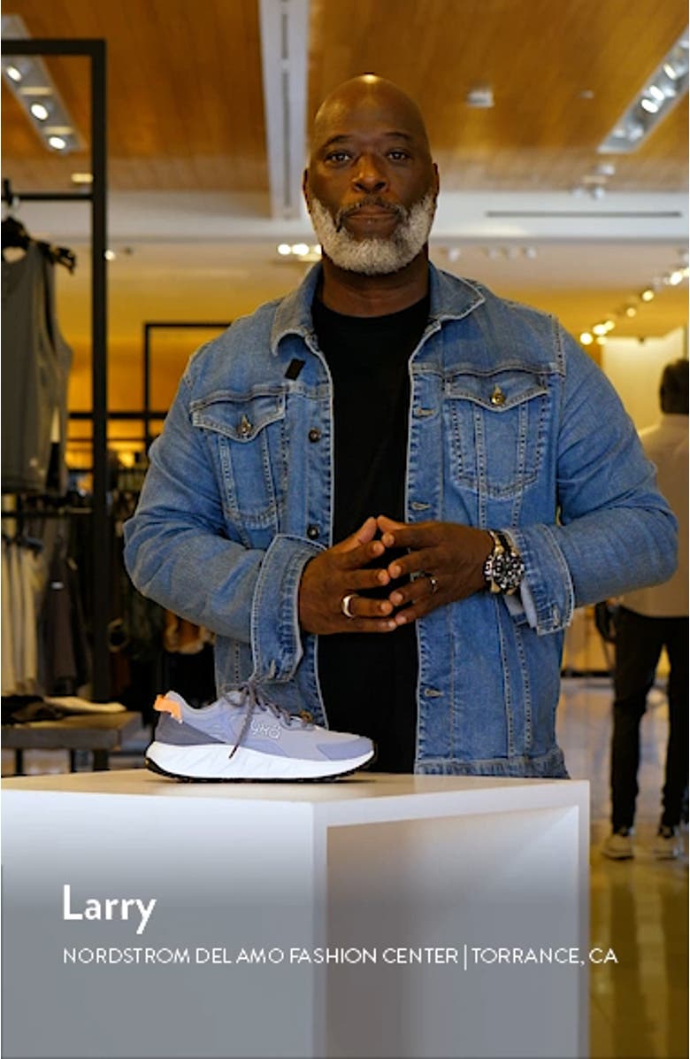 Apex Trek Water Repellent Hiking Sneaker, sales video thumbnail