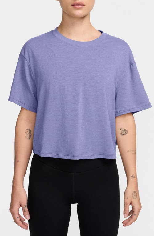 Nike One Relaxed Dri-fit Crop Top