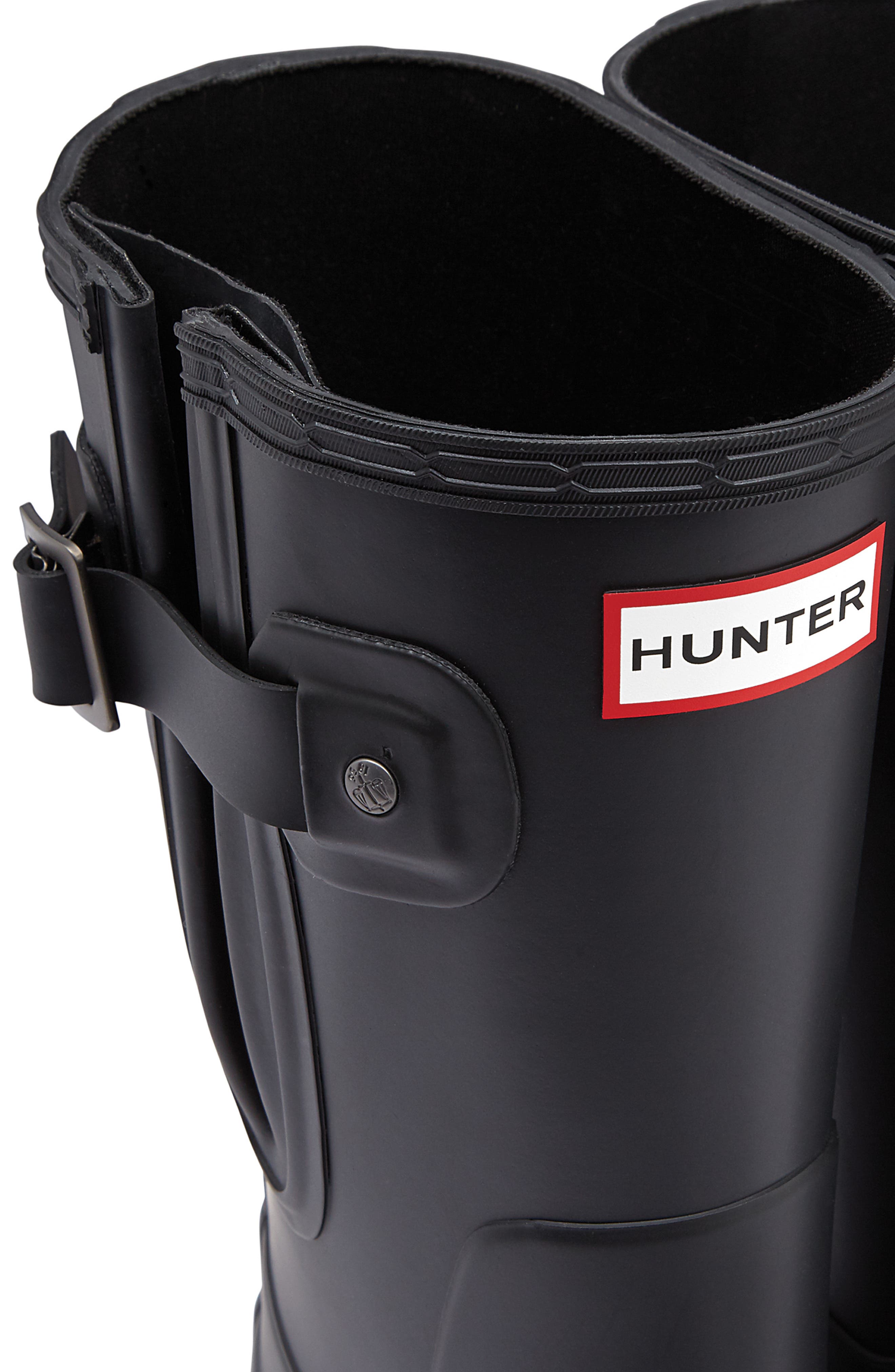 Hunter Original Adjustable Waterproof Boot, Alternate, color, 