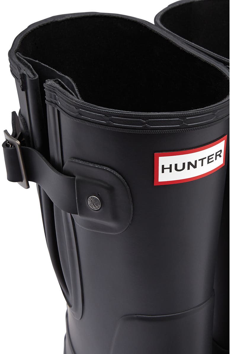 Hunter Original Adjustable Waterproof Boot, Alternate, color,
