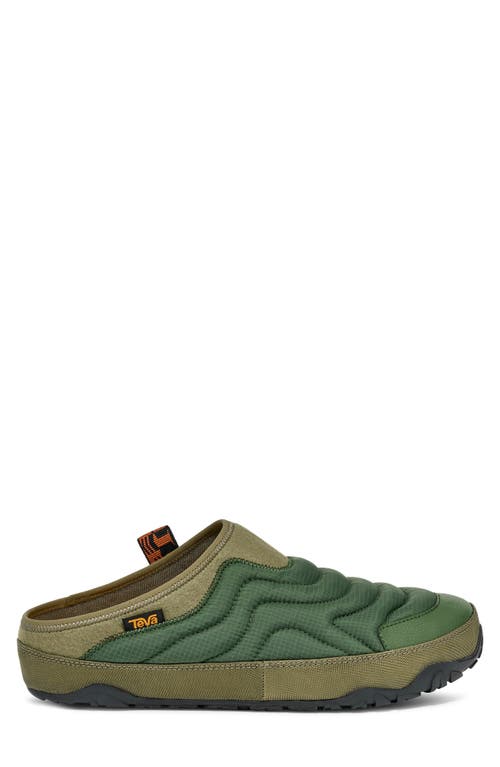 Teva Reember Terrain Quilted Mule In Multi