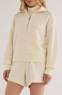 Varley Darla Half Zip Sweater