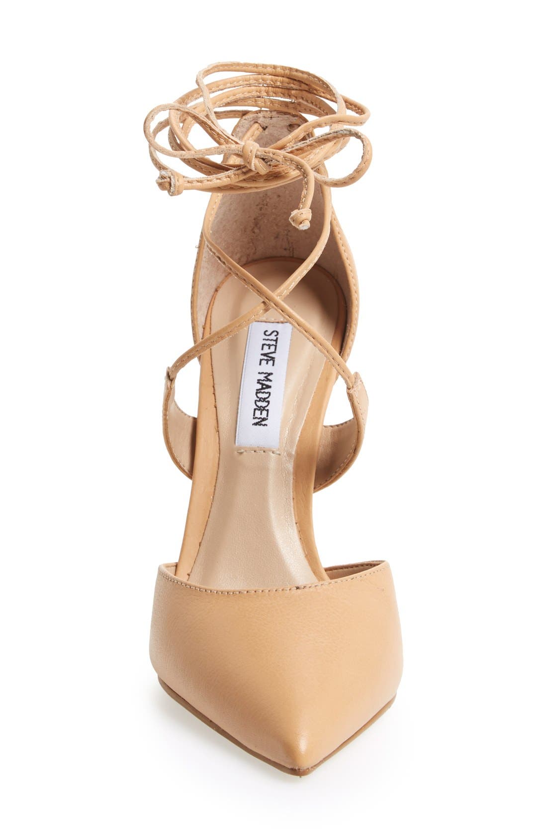 'Raela' Pump, Alternate, color, BLUSH LEATHER