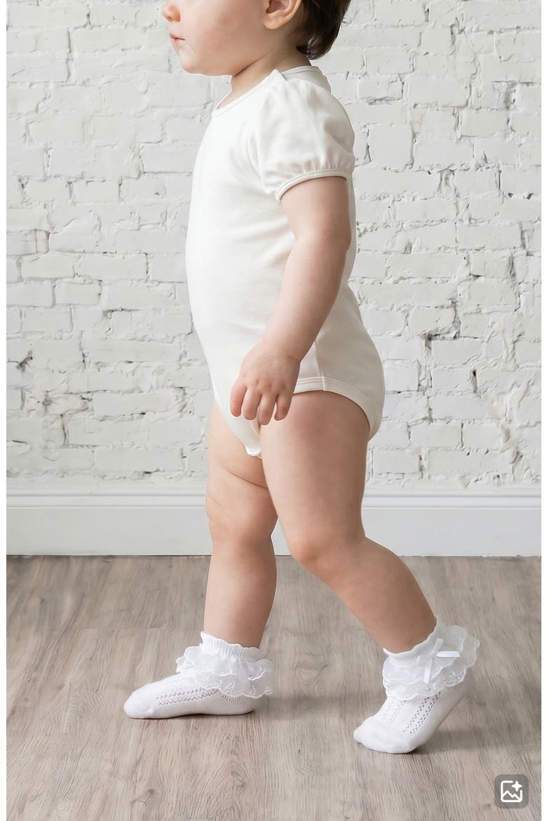 Courtney Heart Dress & Bodysuit Set, Alternate, color, SAGE/ IVORY