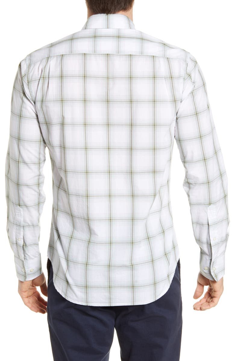 Bonobos Summer Weight Slim Fit Plaid Button-Down Shirt, Alternate, color,